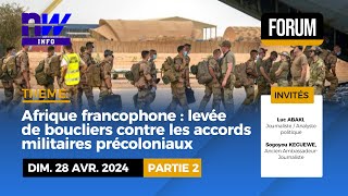 Afrique francophone : levée de boucliers contre les accords militaires précoloniaux P2