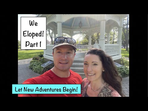 We ELOPED! Wedding + Honeymoon Prep / Spring Lake NJ / New England Road Trip Begins / LNAB