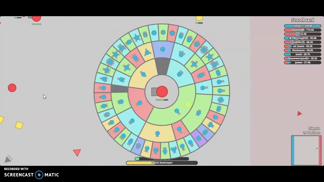 Diep io parte 2 soy un noob youtube