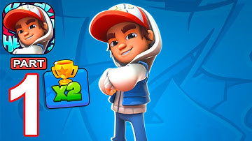 Hoverboard Heroes - Gameplay Walkthrough Part 1 Tutorial (Android, iOS)