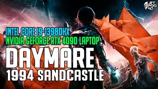 Тест DAYMARE: 1994 SANDCASTLE на ноутбуке с RTX 4090 + I9 13980HX (2K, Ultra, DLSS On)!