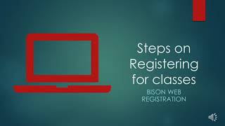 Registration Video For Spring 2022