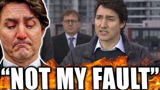 Justin Trudeau Has Meltdown During Interview