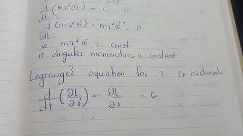 Equations of motion under central force and first integrals