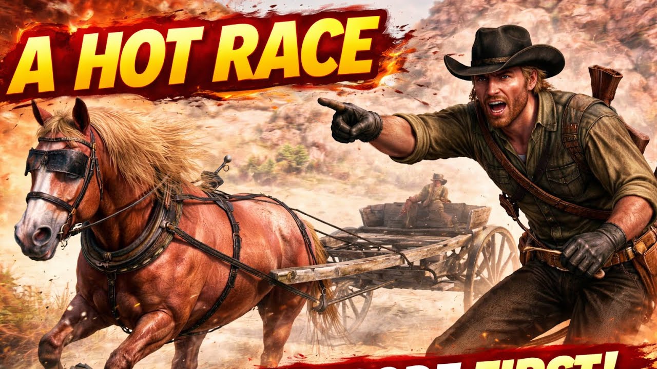 Red Dead Redemption (RDR) | A Hot Race 🐎 | EP 1