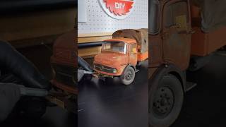 Restoration Mercedes Benz L911 #diecast #truck