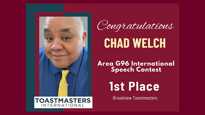 Meet Chad Welch
