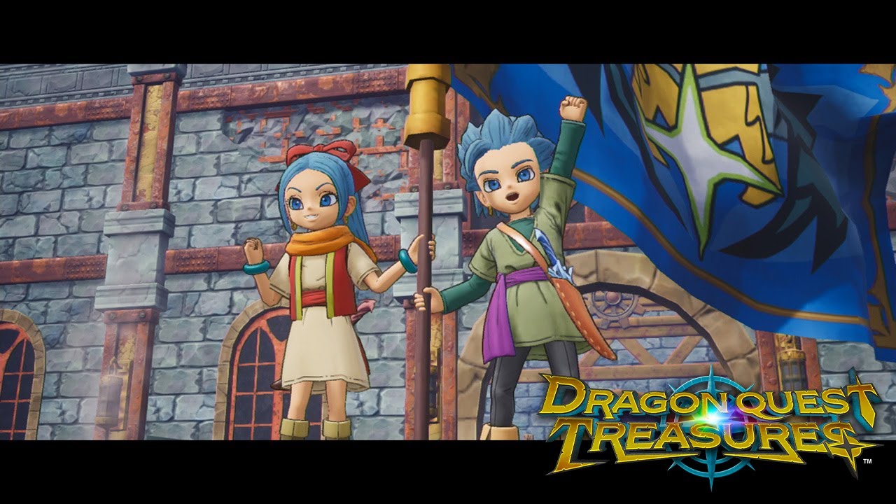 Dragon Quest Treasures preview: a different kind of Dragon Quest game