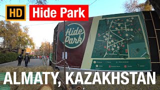 Hide Park Almaty Kazakhstan