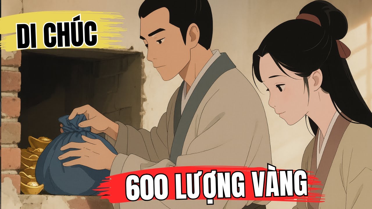 600 LƯỢNG VÀNG từ đâu mà có? Lời cha dặn trước lúc lâm chung khiến con trai khóc nghẹn!