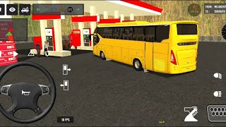 Euro coach bus simulator part_32✨️🌙 new coach bus simulator Indonesia  screenshot 1