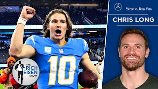 Chris Long: What Justin Herbert \& Chargers Proved in Their SNF Win vs Dolphins | The Rich Eisen Show