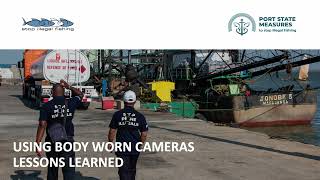 Using body worn cameras: lessons learned