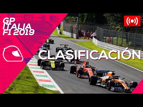 GP de Italia F1 2019 - Directo clasificación