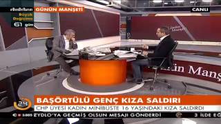 Almıla Kusarın Sosyal Medya Paylaşımları Başörtülü Kızları Dövün, Başlarını