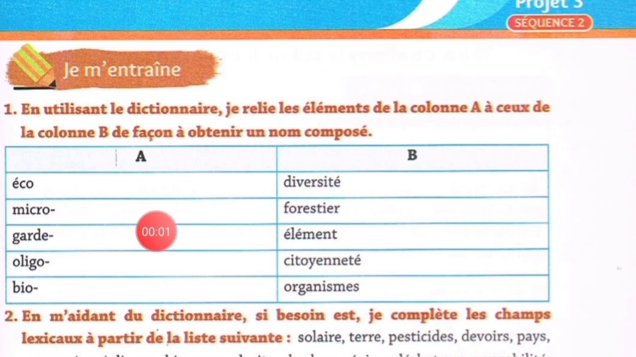 Mot Compose Exemples De Mots Composés : Liste des mots composés français au ...