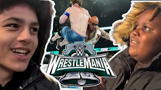 I Let My Nephews Vlog At Wrestlemania 40
