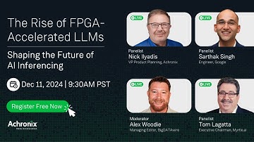 The Rise of FPGA-Accelerated LLMs
