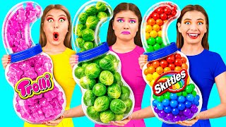 Frozen Honey Jelly Challenge | Funny Challenges by BaRaFun