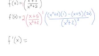 Chain rule Example 6