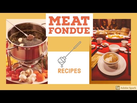 Wideo: Jak Zrobić Mięsne Fondue