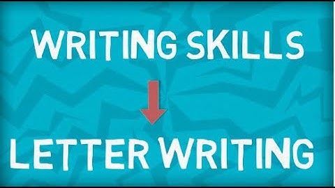 Formal Letter | How to Write a Formal Letter | Eight Step | Format