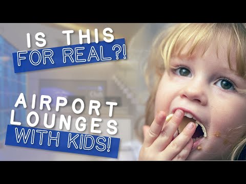 Airline Lounge Access (and Are They Worth It for Families?!)