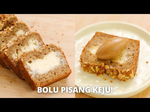 Resep Cake Pisang Premium
