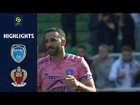 Troyes Nice Goals And Highlights