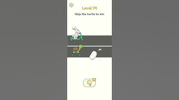Help The Turtle To Win | DOP 2 level 74 #shortsvideo #dop2 #shorts