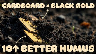 This Cardboard Soil Hack Creates 10× Better Humus Than Compost (Gardeners Can’t Believe It)