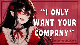 ASMR | Yandere Vampire Kidnaps You [F4M] [Audio Roleplay]