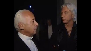 Хворостовский, Минск 18.02.2014 | Hvorostovsky, backstage, Minsk 02/18/2014