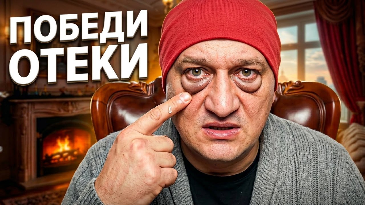 ЕМА  и отечность? Как помочь себе ? Мешки под глазами?