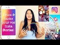 Trucs  hacks pour vos stories instagram 