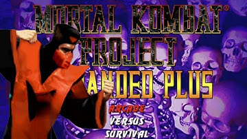 Mortal Kombat Project Expanded Plus 2024 - ONIRO Demonstration 💥 #mortalkombatproject #mk #umk3