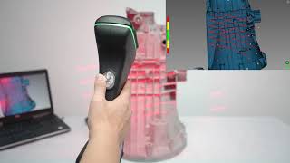 Getting Started- KSCAN20: Unboxing your new portable 3D laser scanner