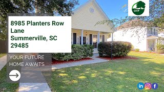 8985 Planters Row Lane Summerville, SC 29485