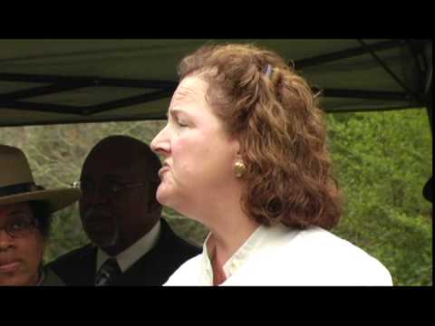 Evergreen Cemetery Historic Marker Dedication