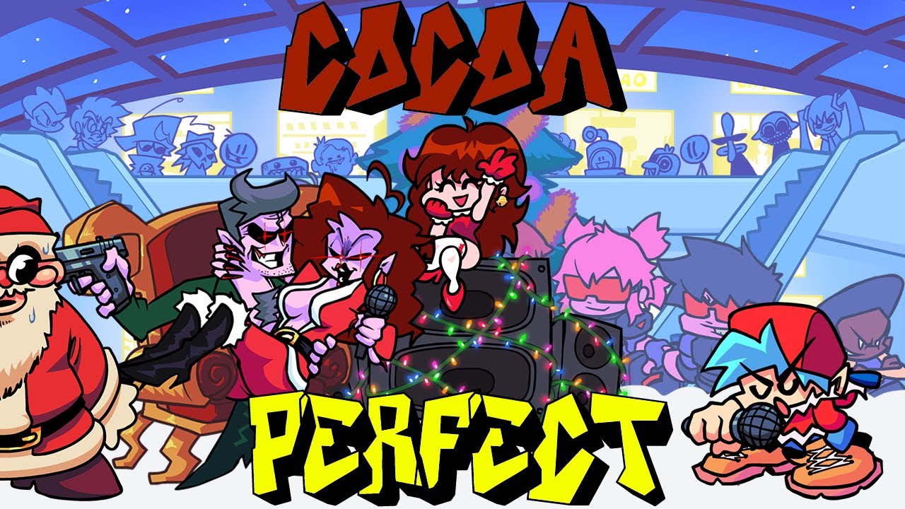 Friday Night Funkin' - Perfect Combo Week 7 - FREEPLAY MODE [HARD]  (Newgrounds Ver.) 