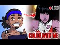 LIVE COLORING invincible characters
