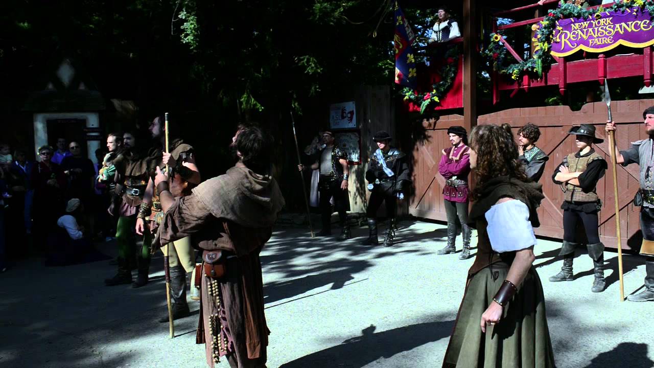 NYRF Opening Gate 2013