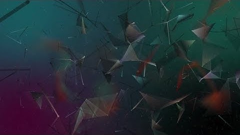 Abstract Plexus Colors | Motion Graphics - Videohive template
