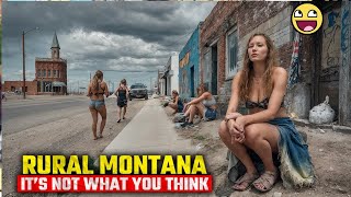 Hidden in Rural America!! 15 Remote Small Towns in Montana with Unbelievable Stories