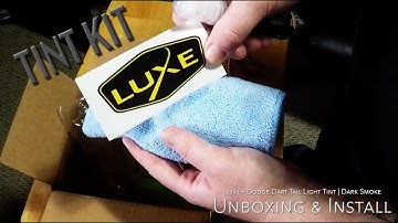 Luxe Auto Concepts Installation Video & UNBOXING | 