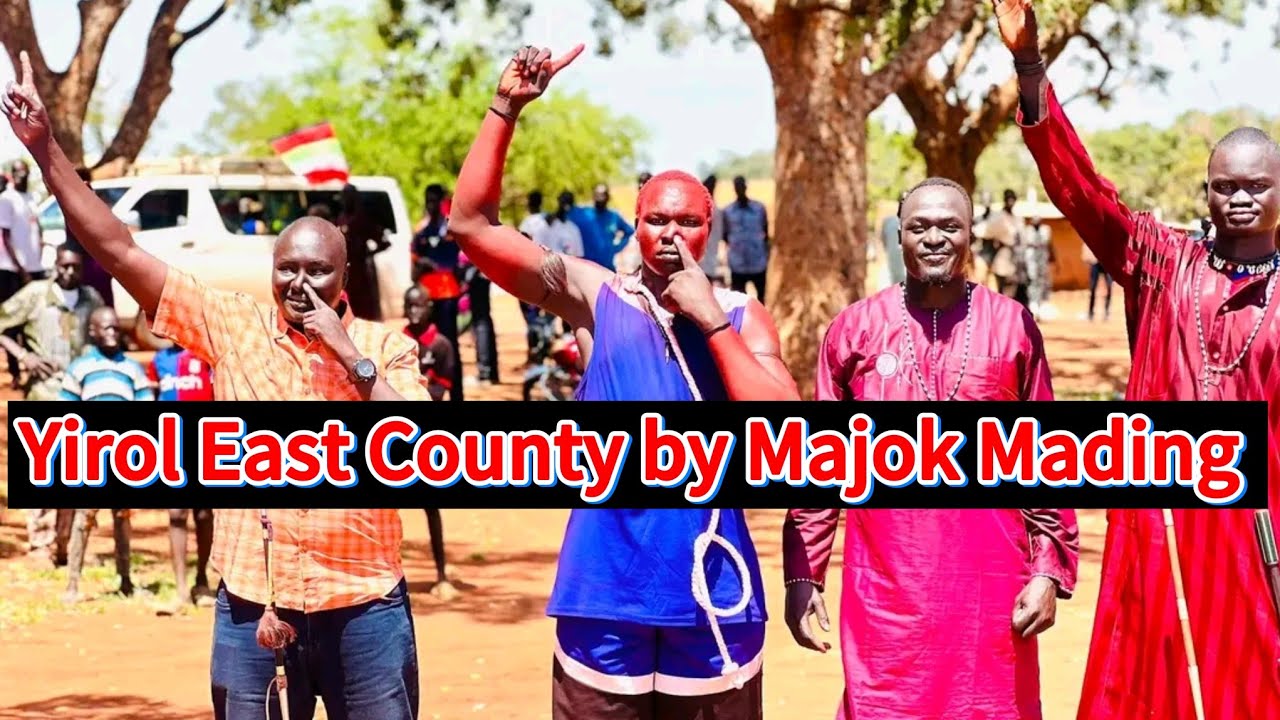 Yirol East County by Majok Mading 
