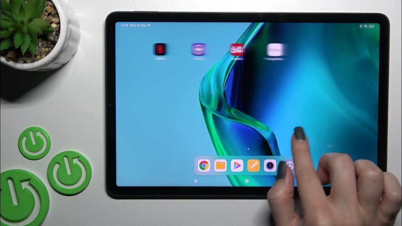How to Create Home Screen Folders on Xiaomi Pad 5 Add Folders to Home