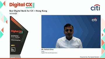 DCX22 - Best Digital Bank for CX - Hong Kong (Citibank Hong Kong)