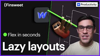 The secret flexbox option that will change the way you build in Webflow