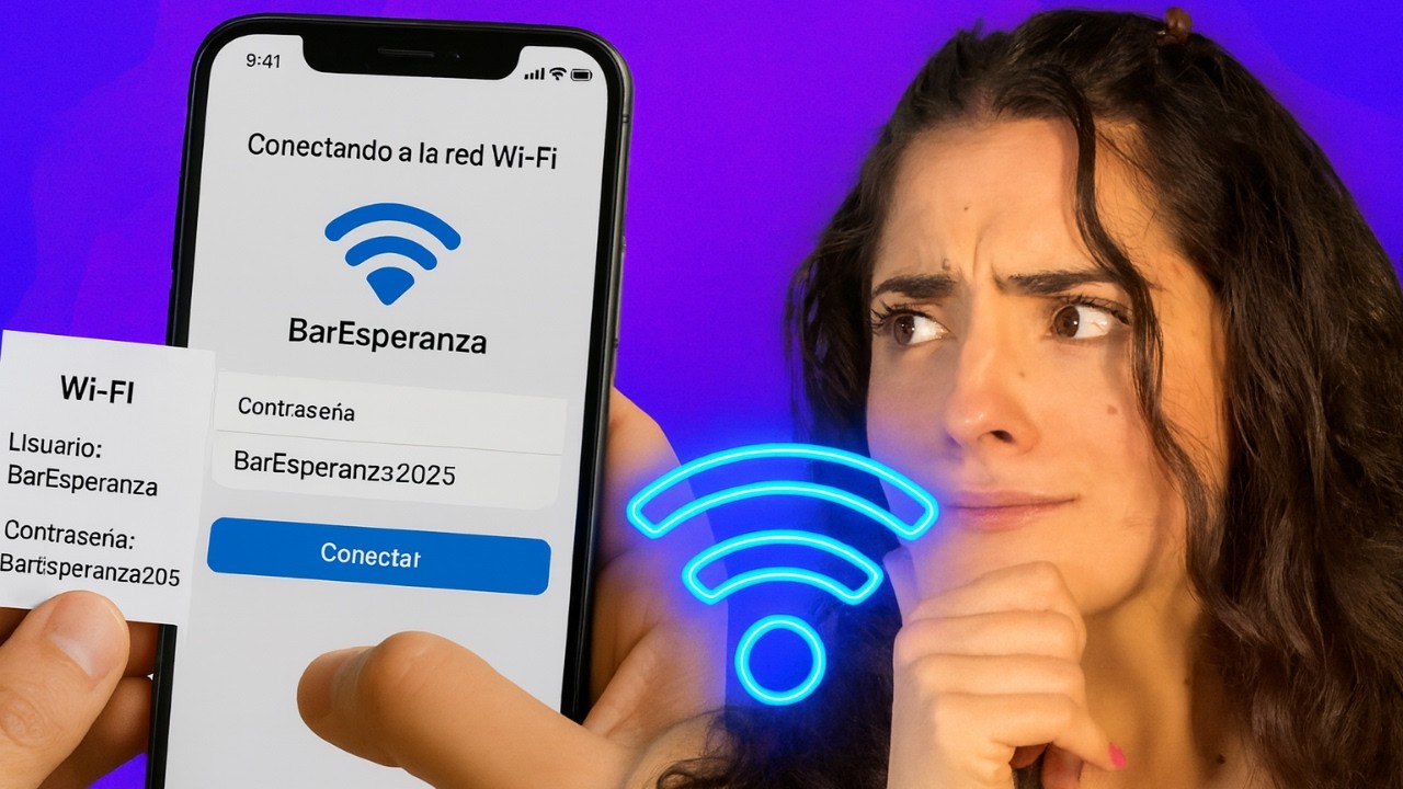 Si te conectas al WIFI... Hazlo Así Para No Perderlo TODO